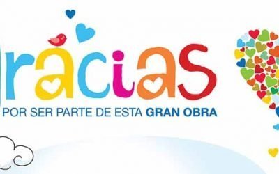 Gracias: Actividades del 2018