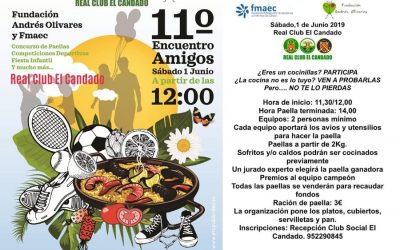 Sábado 1 de junio LSDM en un Encuentro de amigos