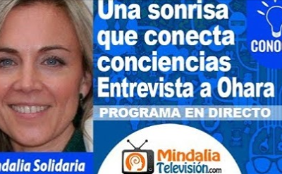 Mindalia entrevista a nuestra presidenta, Ohara Arrebola