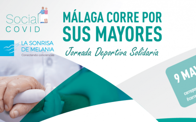 Málaga corre por sus Mayores, una jornada deportiva solidaria en ayuda a Social Covid