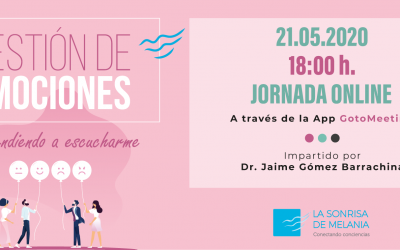 Jornada Online: Gestión de Emociones, aprendiendo a escucharme