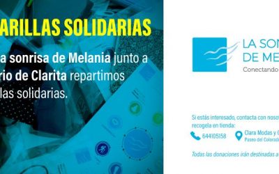 Mascarillas Solidarias en La Sonrisa de Melania