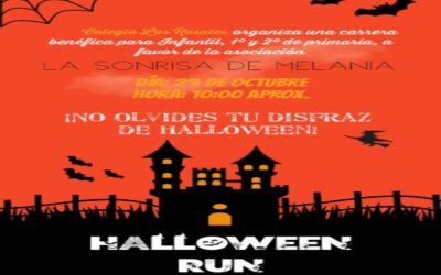 Halloween también puede ser solidario (Carrera solidaria Colegio los Rosales)