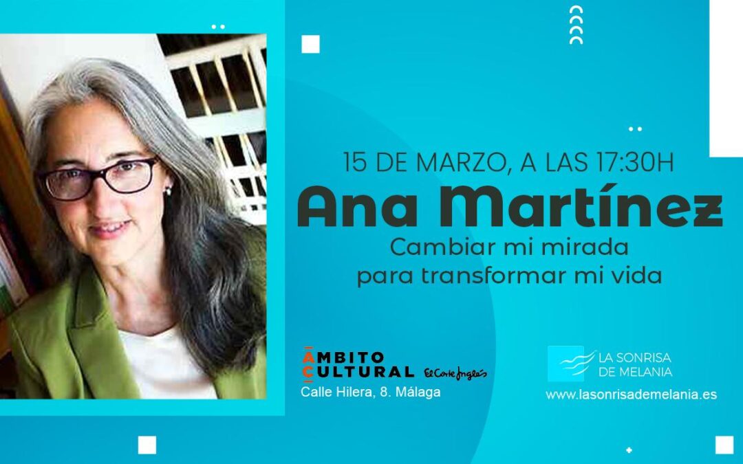 En marzo también estaremos con Ana Martínez