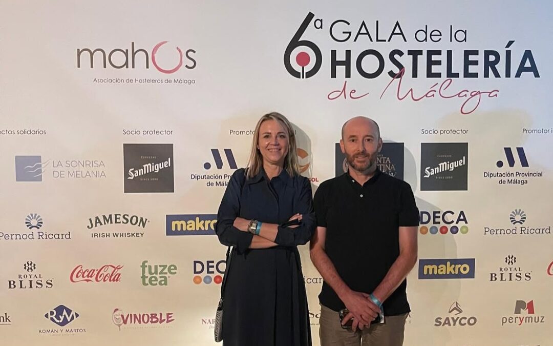 La Sonrisa de Melania, proyecto solidario en la VI Gala de la Hostelería de Málaga