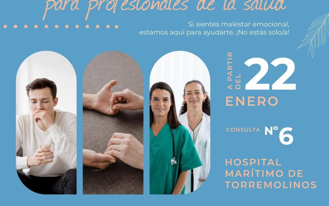 Atención psicológica para profesionales de la salud en el Hospital Marítimo de Torremolinos