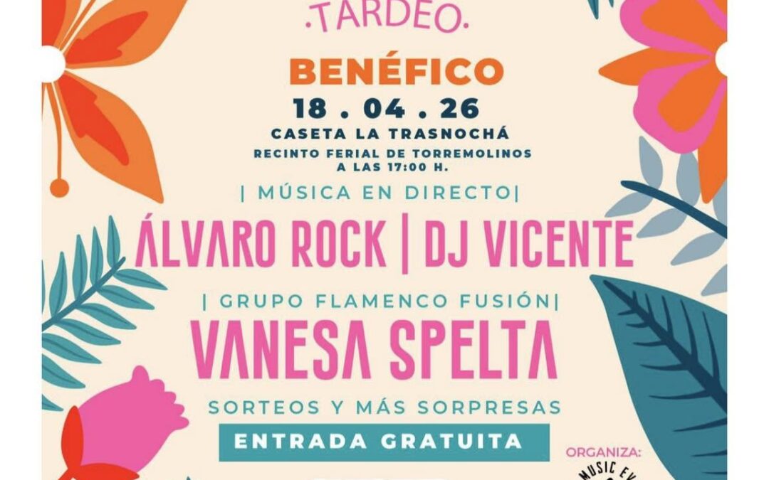 Tardeo Benéfico 2026 en La Trasnochá