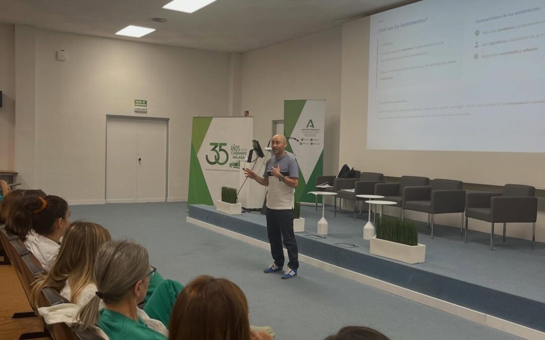 Curso de inteligencia emocional para profesionales sanitarios en el Hospital Virgen de la Victoria